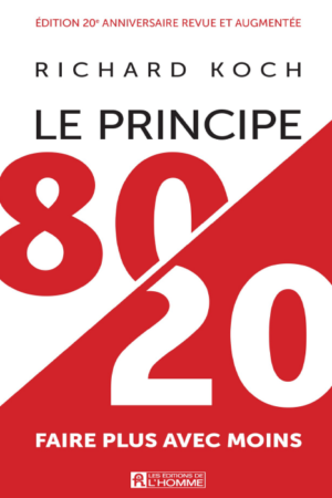 LE PRINCIPE 80/20