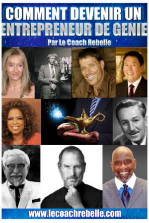COMMENT DEVENIR UN ENTREPRENEUR DE GENIE