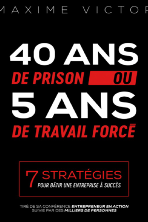 40 ANS DE PRISON OU 05 ANS DE TRAVAIL FORCE